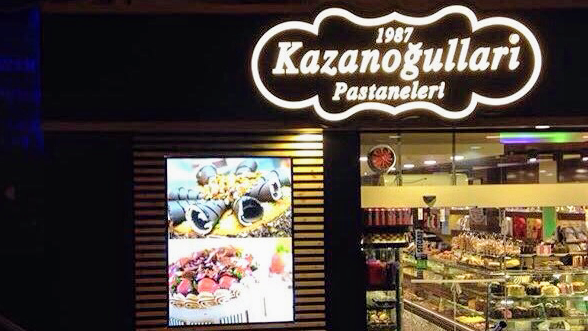 Kazanoğulları Pastaneleri in Ümraniye