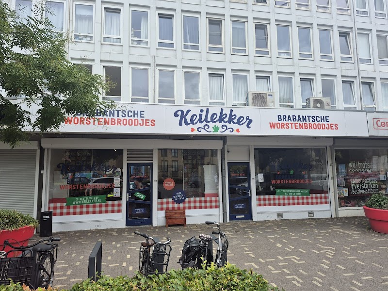 Keilekker Brabantsche Worstenbroodjes in 's-Hertogenbosch