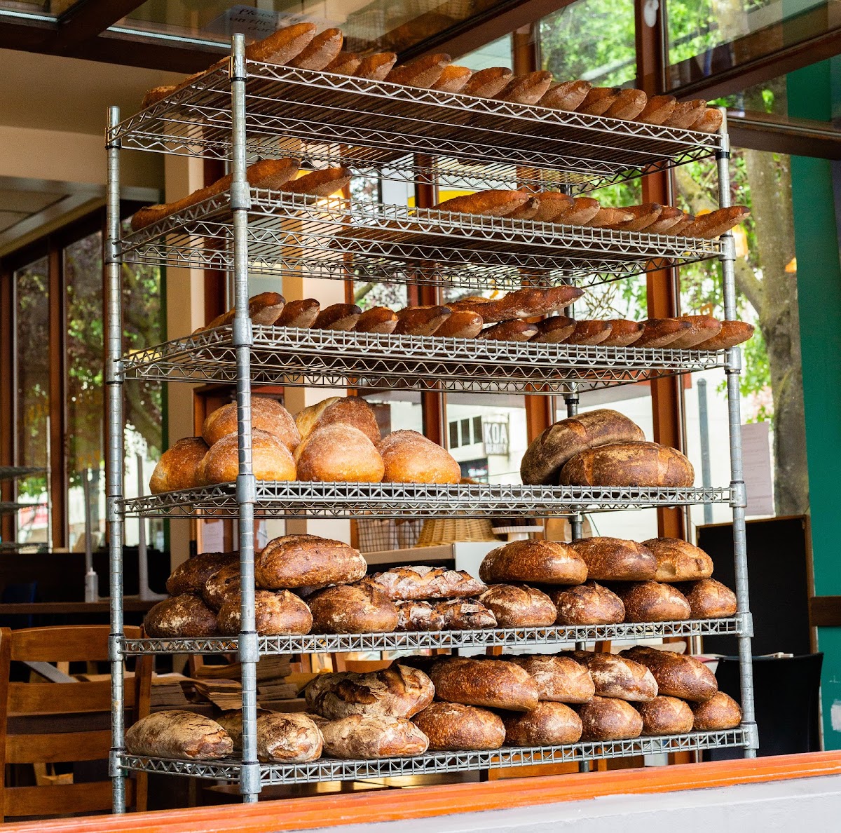 Ken's Artisan Bakery in Portland