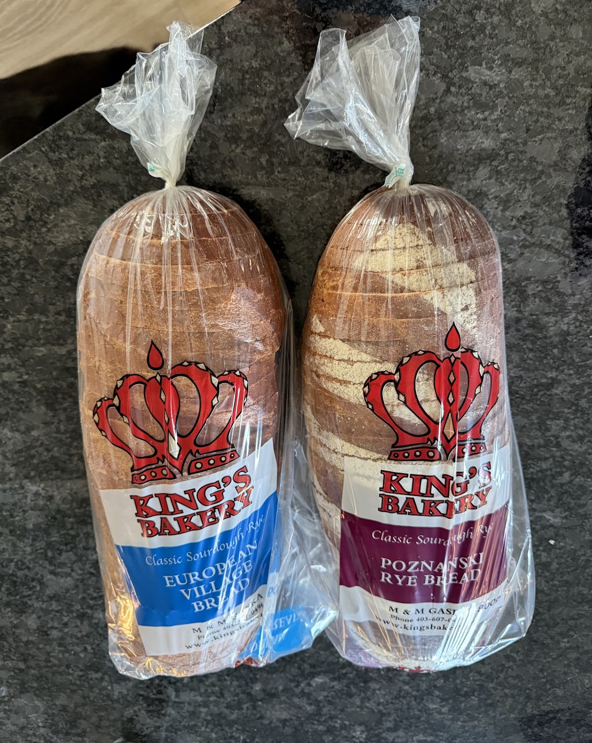 King's Bakery in Calgary