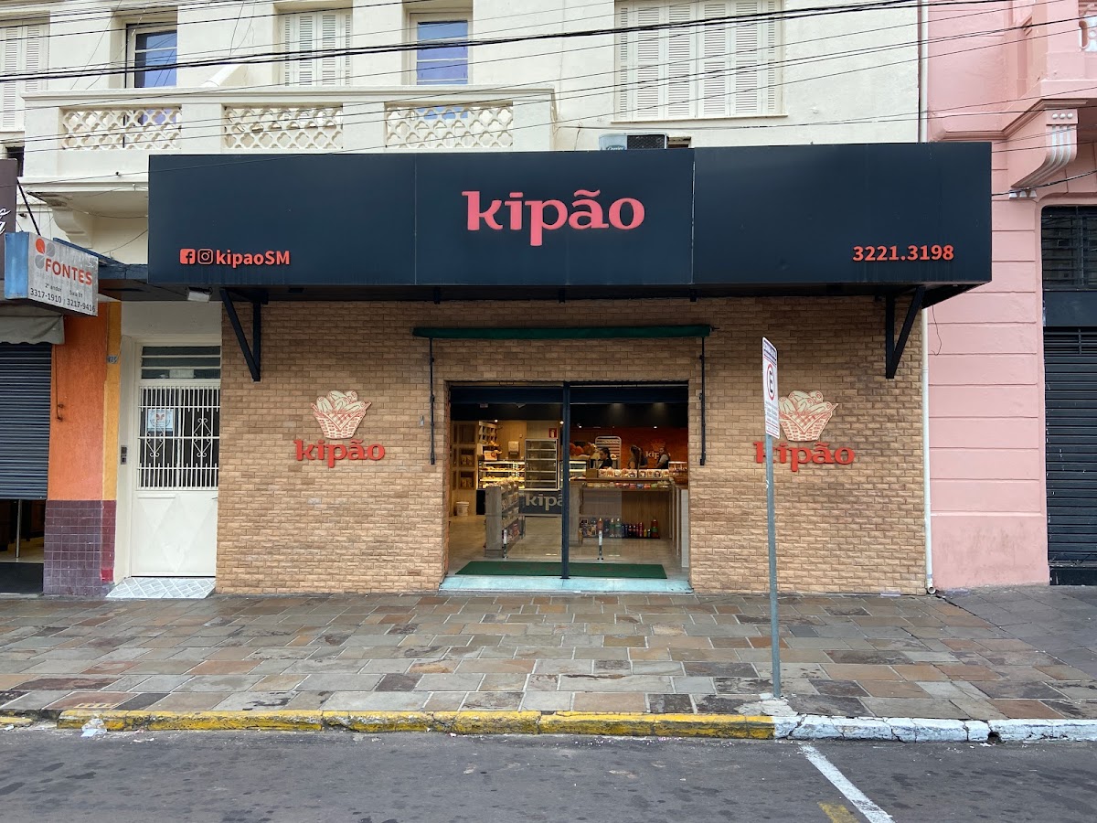 Kipão in Santa Maria