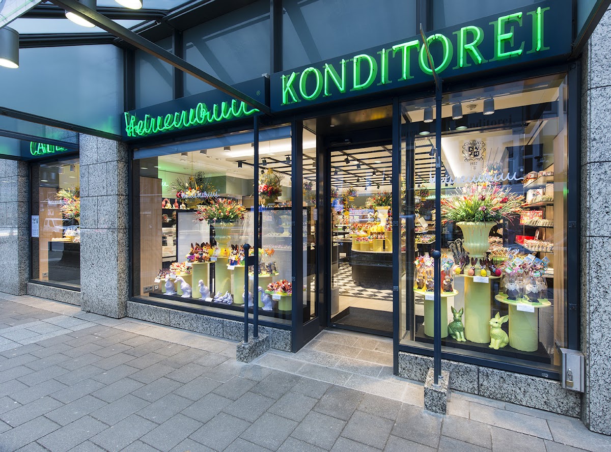 Konditorei Heinemann in Düsseldorf