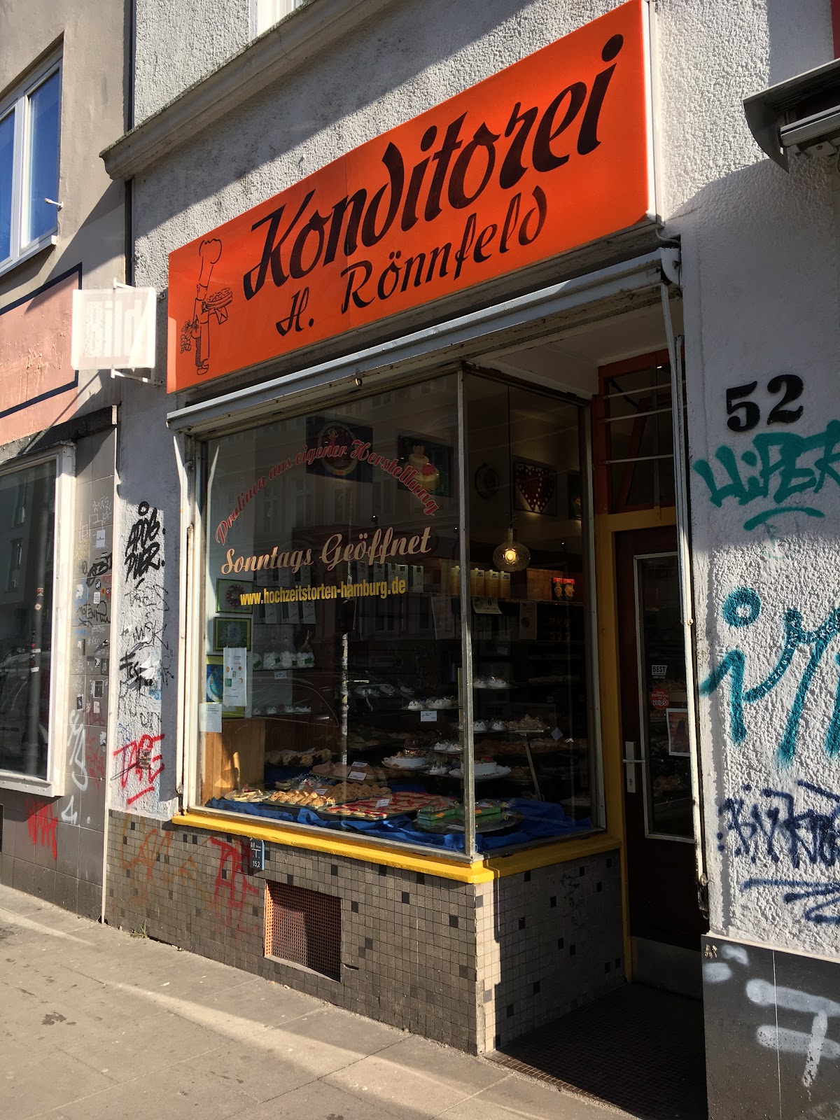 Konditorei Holger Rönnfeld in Hamburg