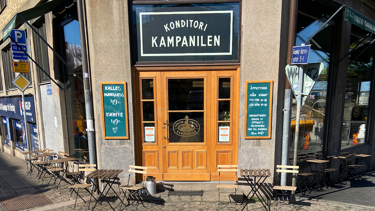 Konditori Kampanilen in Göteborg