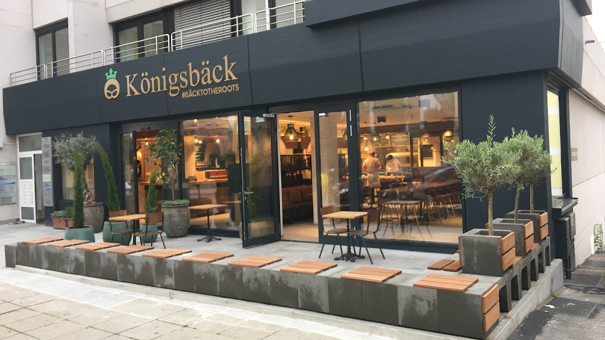 Königsbäck in Stuttgart