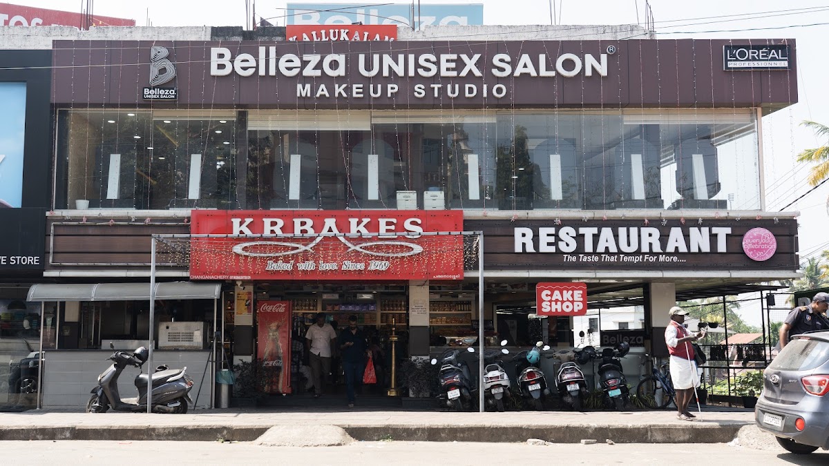 KR Bakes in Changanasseri