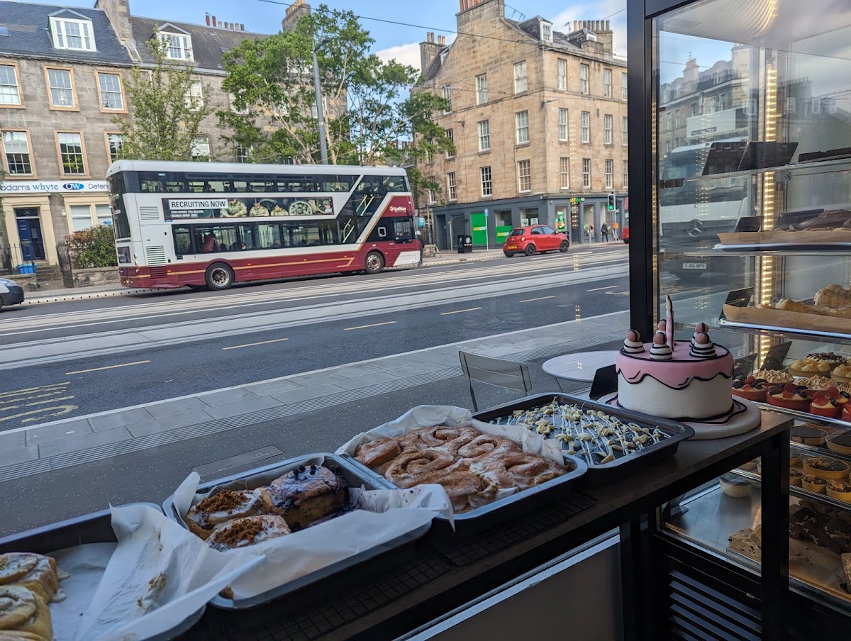 Krema bakehouse in Edinburgh