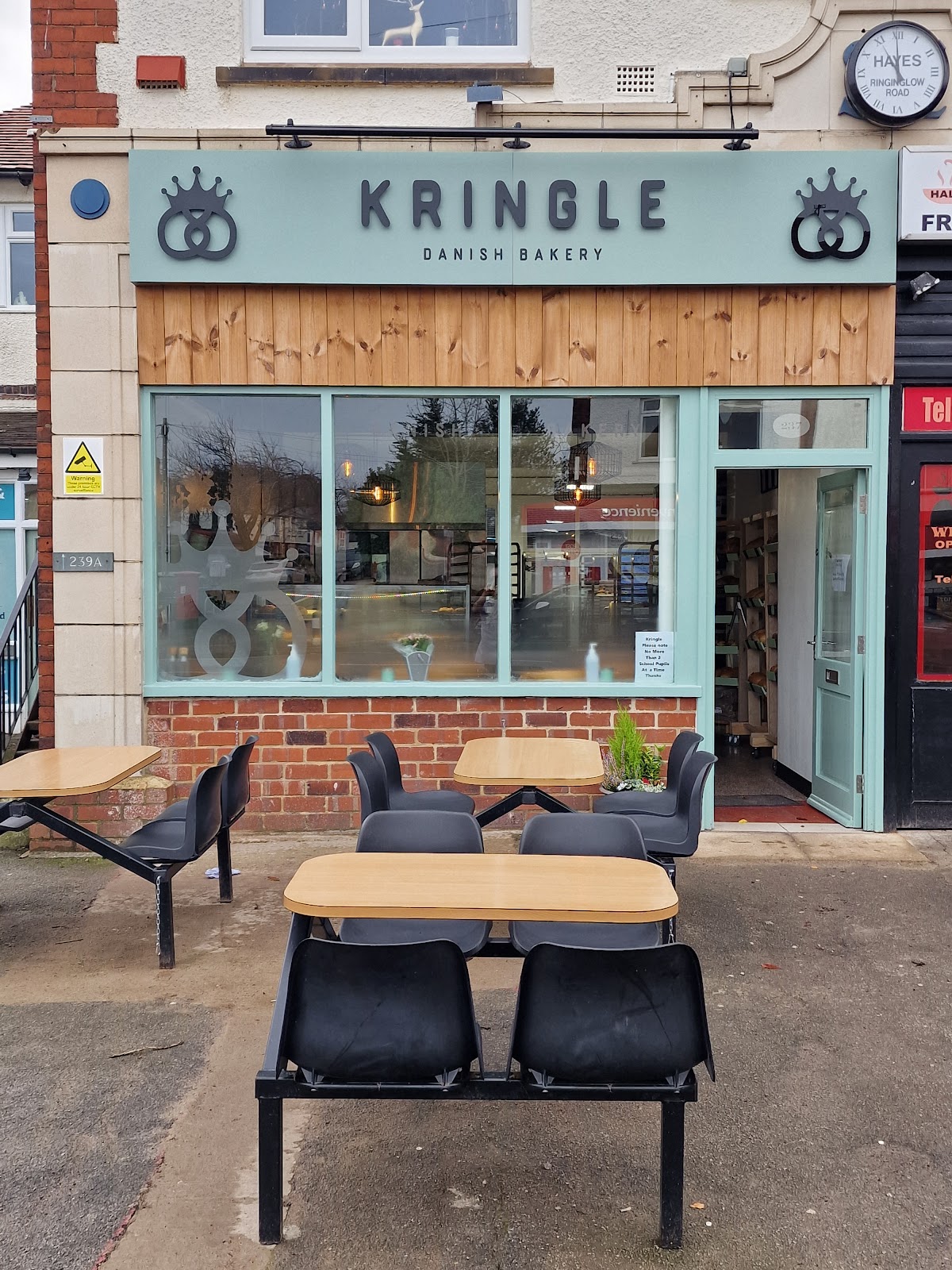 Kringle Danish Bakery limited in Sheffield