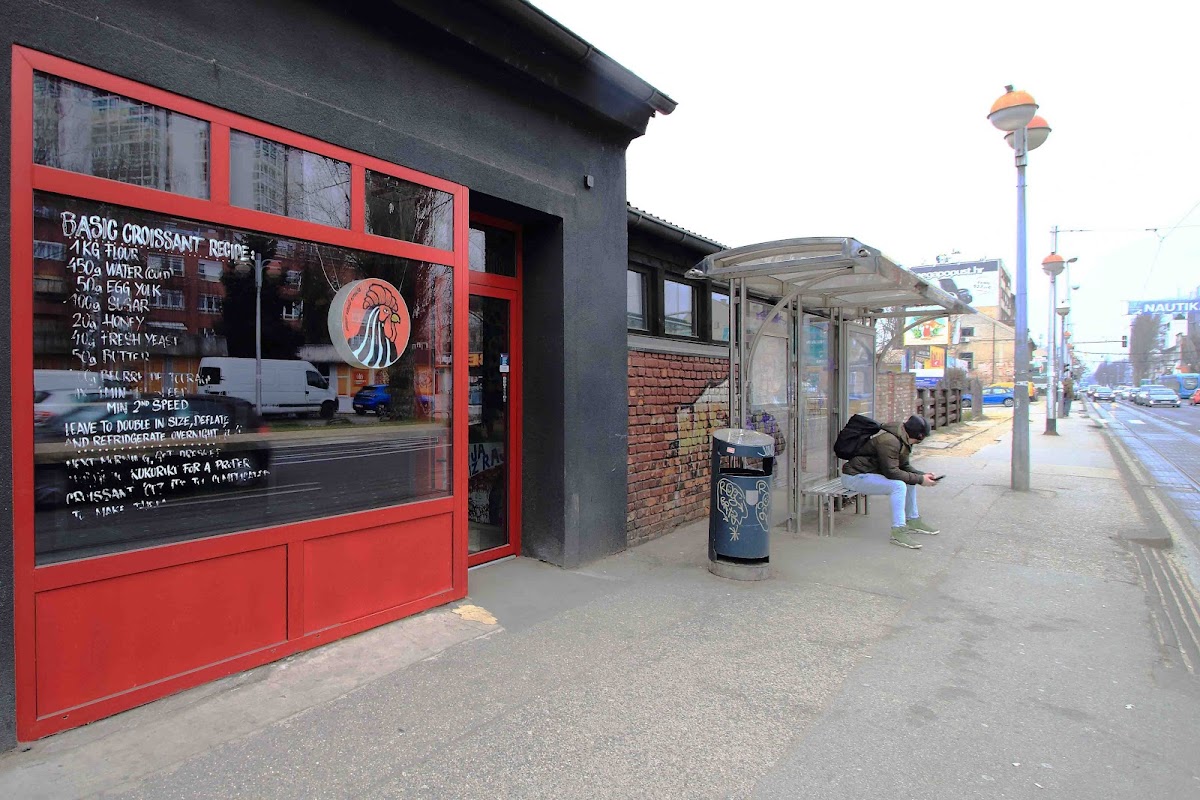 Kukuriku Artisan Bakery in Zagreb