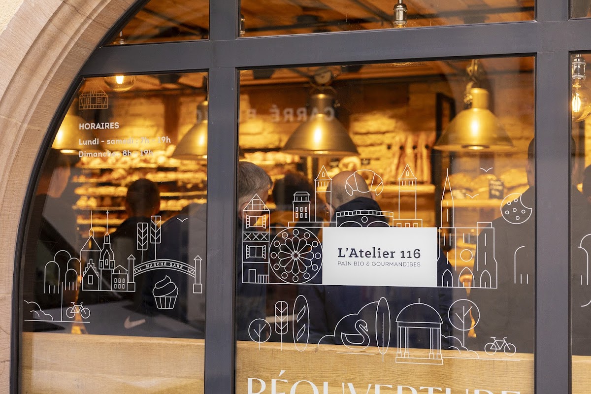 L'Atelier 116 in Strasbourg