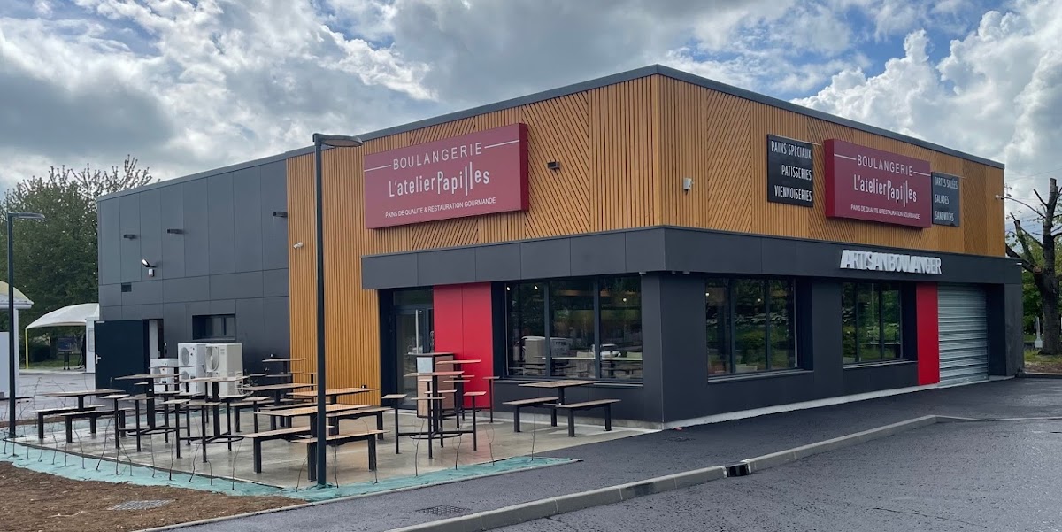 L'atelier Papilles - Bakery in La Vaupalière