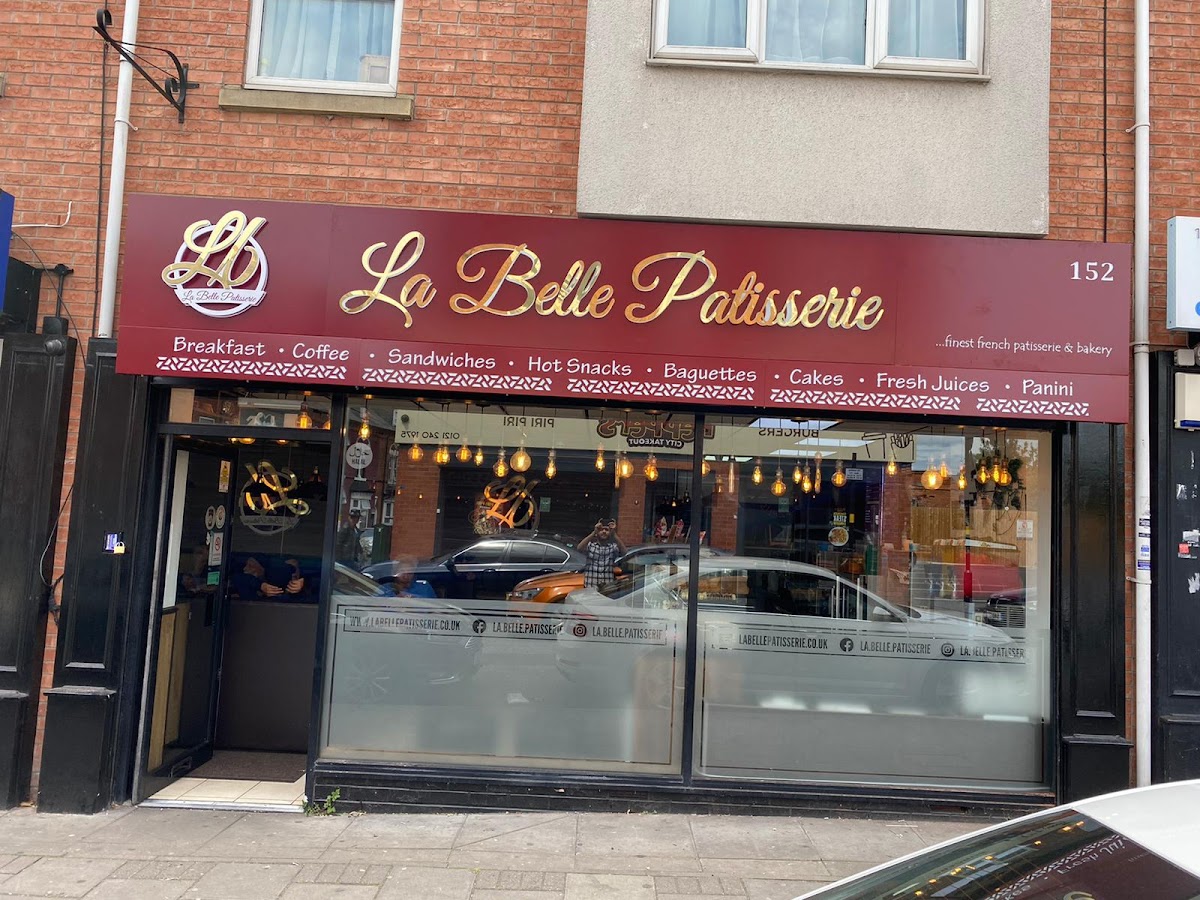 La Belle Patisserie in Birmingham