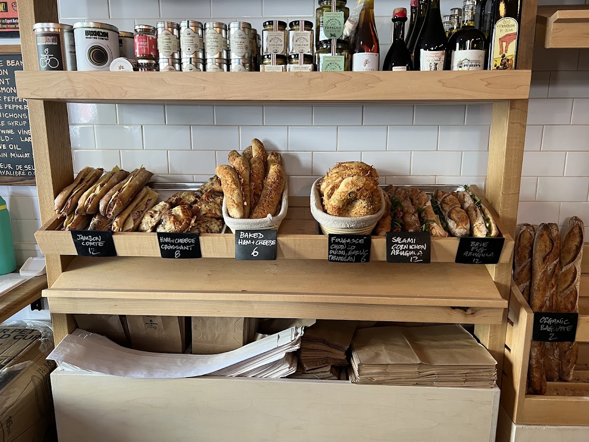 La Bicyclette Bakery in Brooklyn