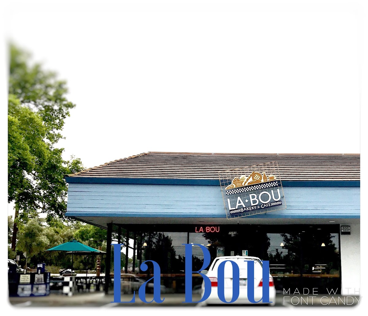 La Bou Bakery and Cafe in Carmichael