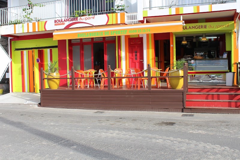 La Boulangerie du Sportif in Anse-Bertrand