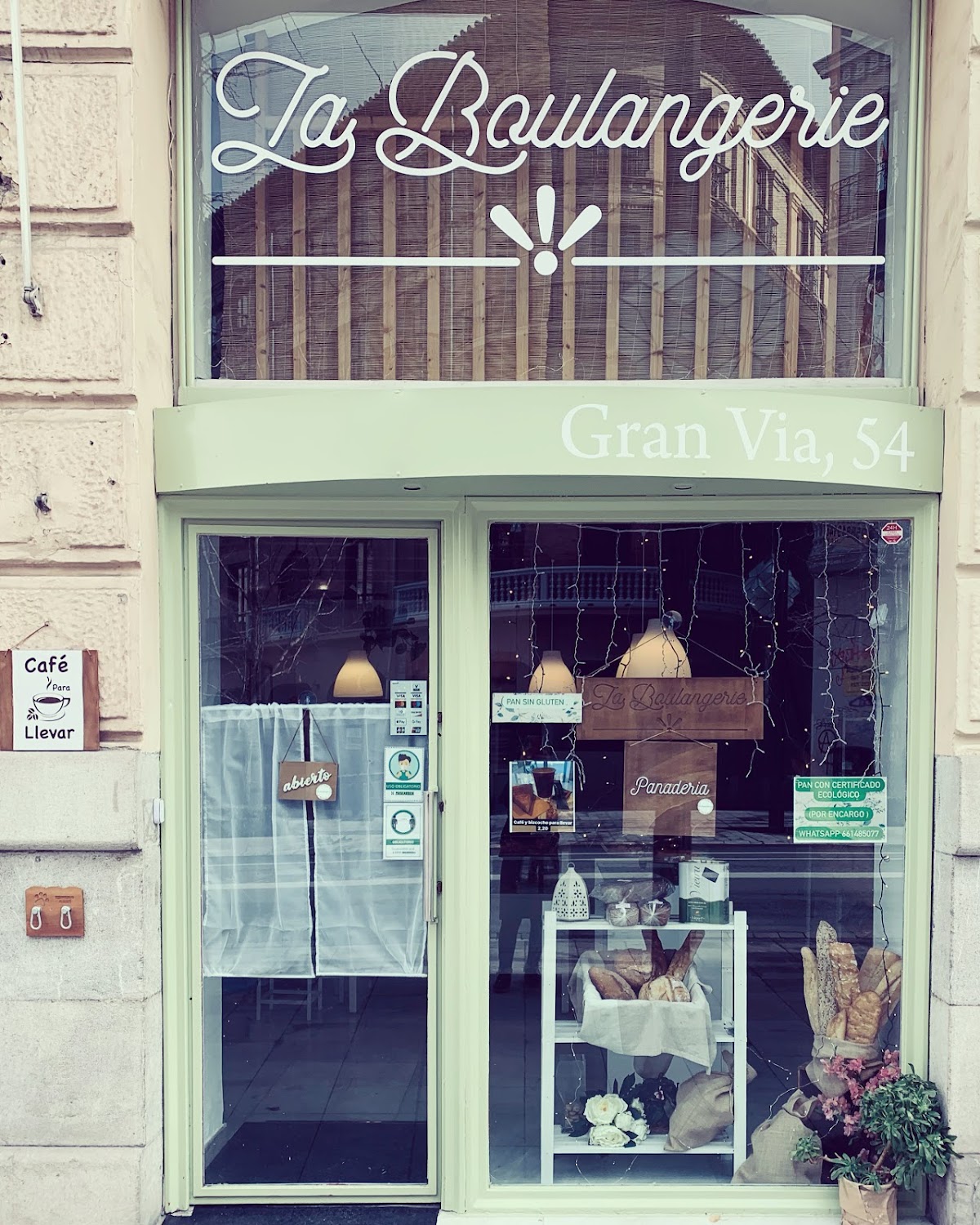 La Boulangerie in Granada