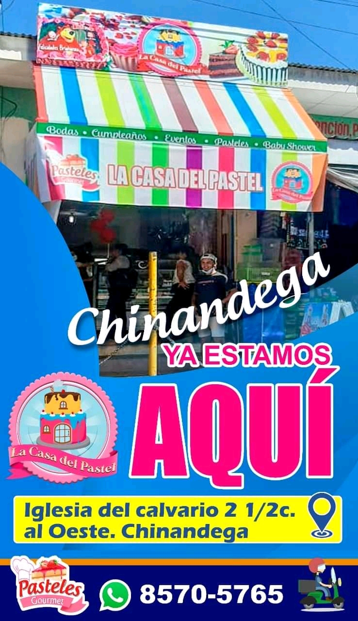 La Casa de los Pasteles - Bakery in Chinandega