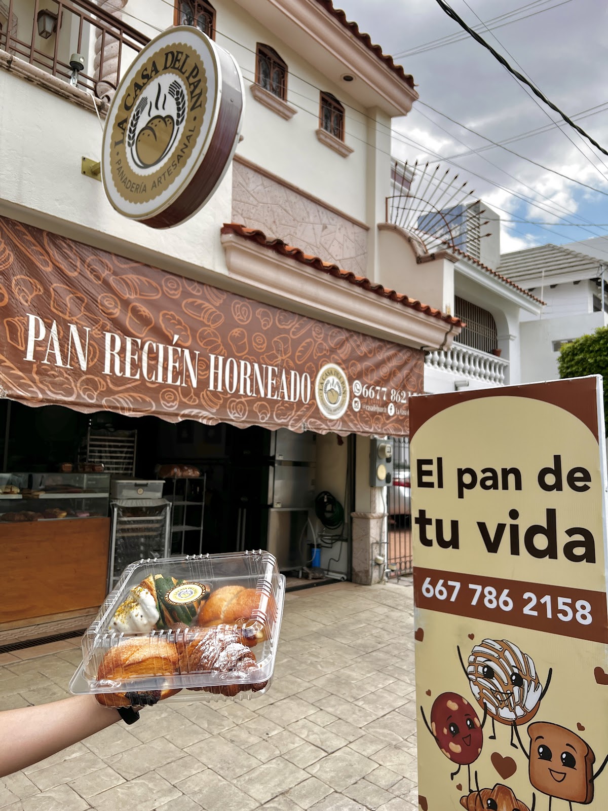 La Casa Del Pan (Suc. Quintas) in Culiacán