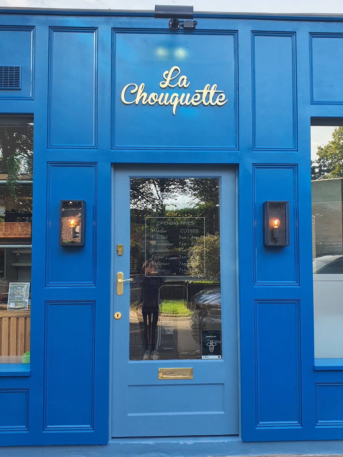 La Chouquette Didsbury in Manchester