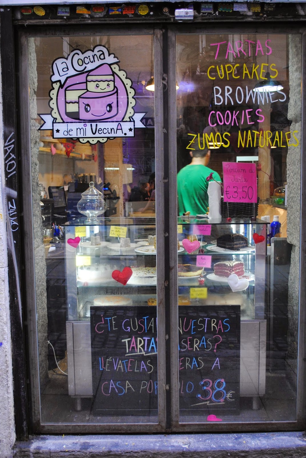 La Cocina de mi Vecina in Madrid