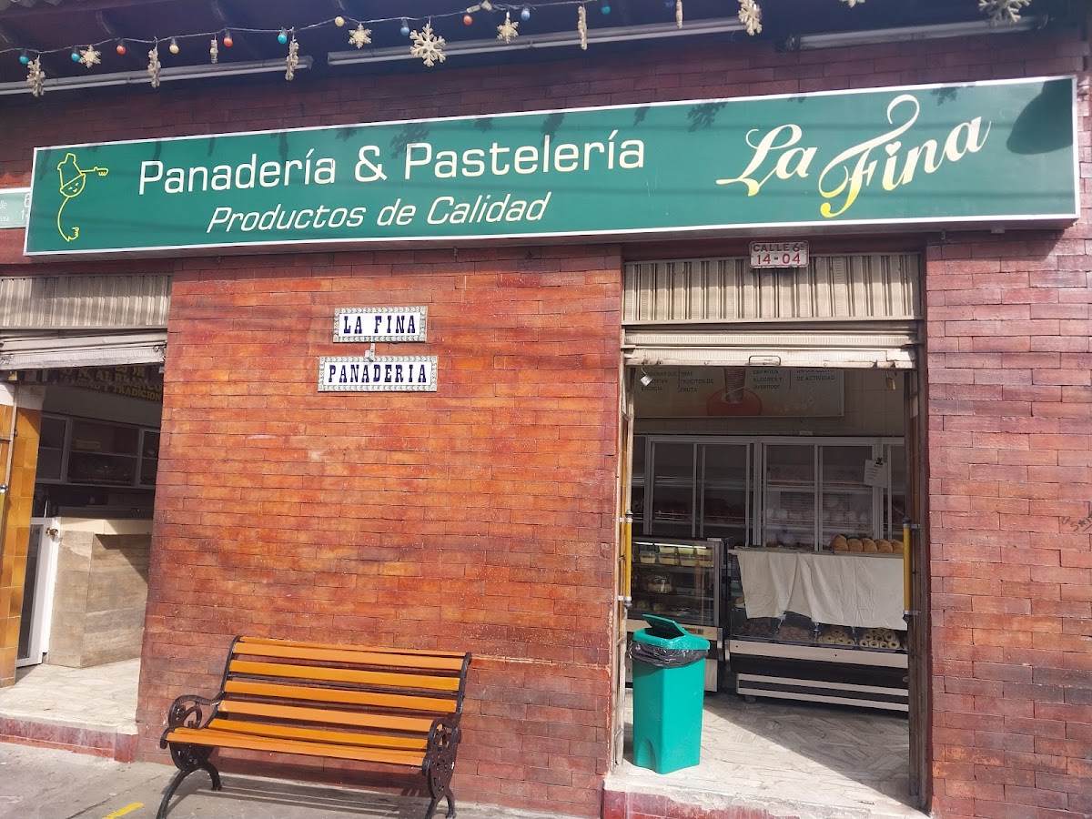 La Fina Bakery in Cali