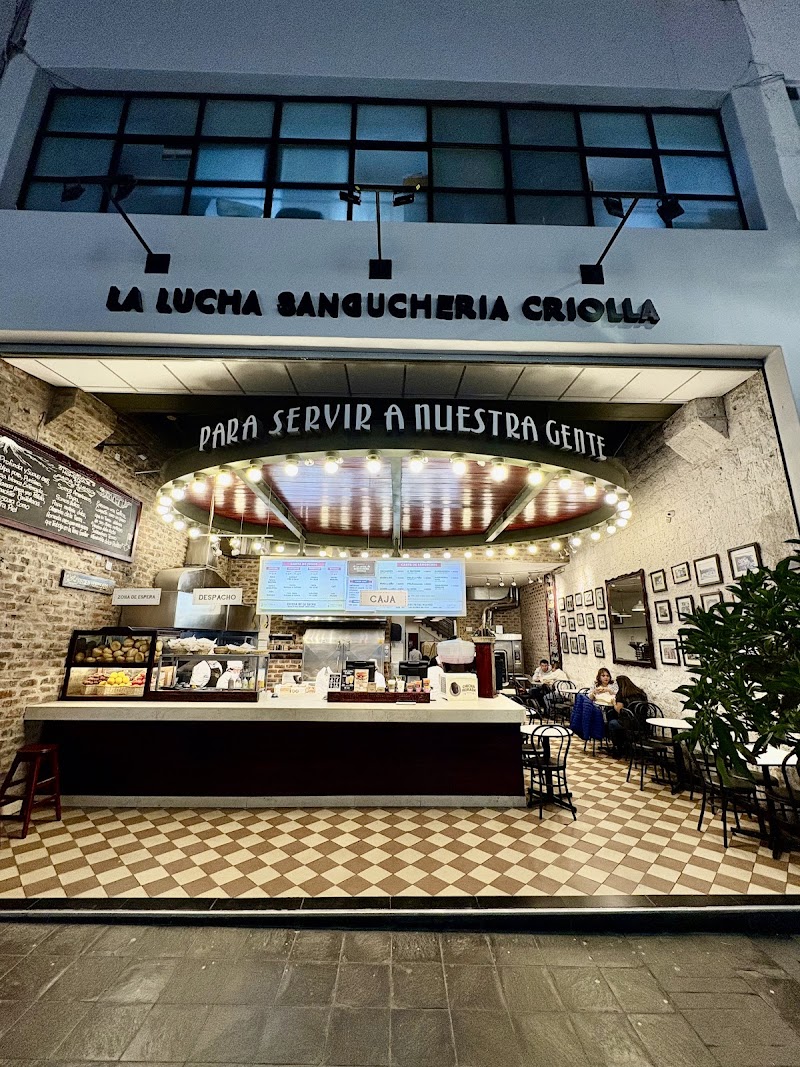 La Lucha in Arequipa