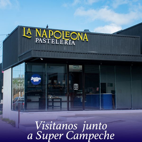 La Napoleona Pastelería in Campeche