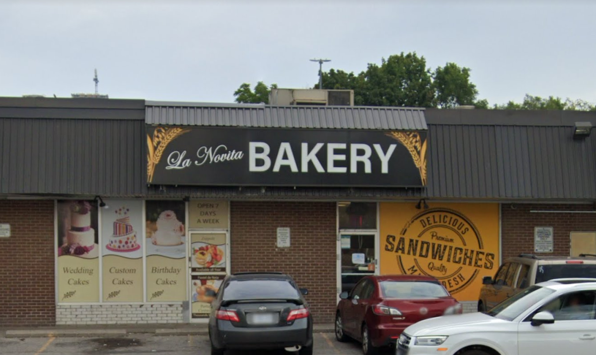 La Novita Bakery in Mississauga