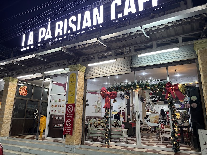 La Parisian Cafe - Cafe Bakery in Thakhek