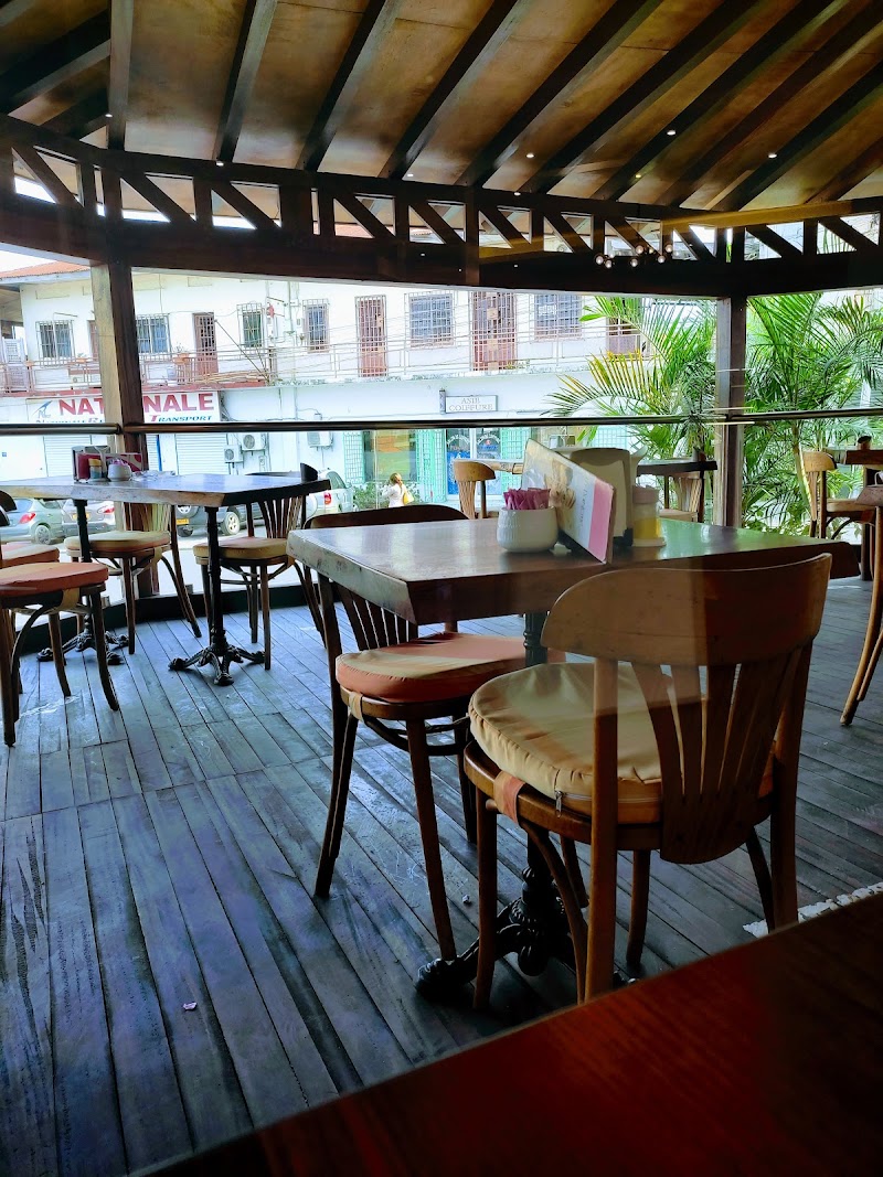 La Parisienne in Libreville