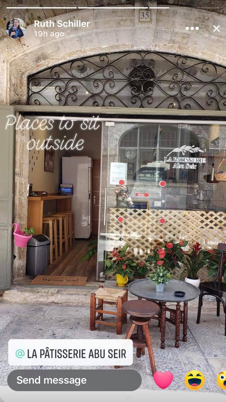 La Pâtisserie ABU SEIR in Jerusalem