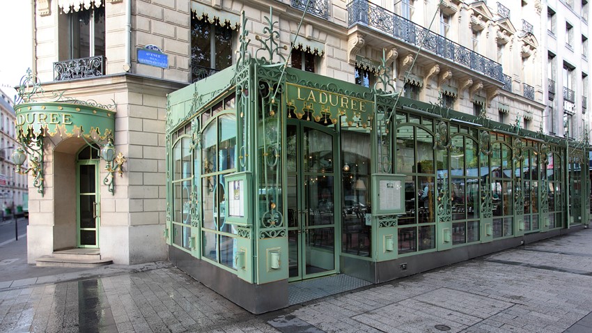 Ladurée in Paris