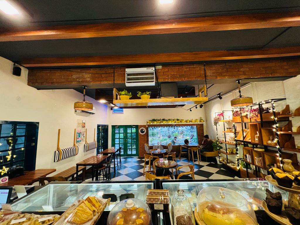 Lamour Bakehouse in Dehradun