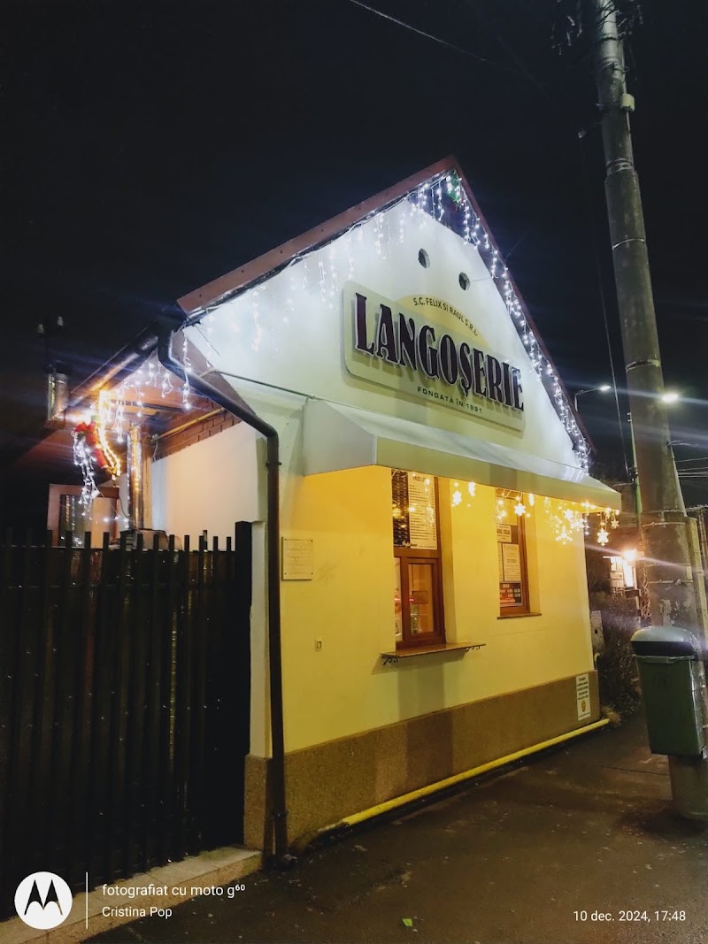 Langoseria Felix Si Radu in Arad