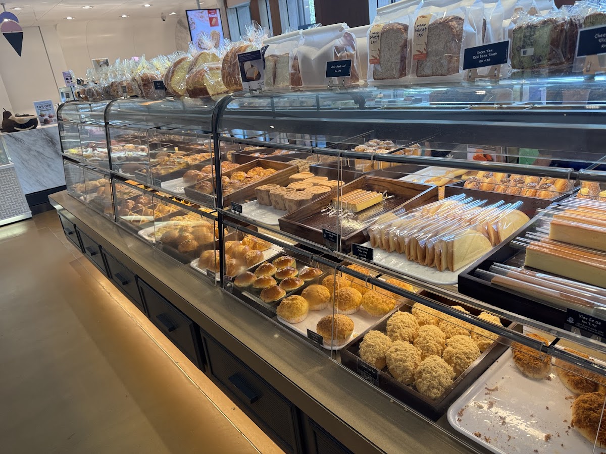 Lavender Bakery in Johor Bahru
