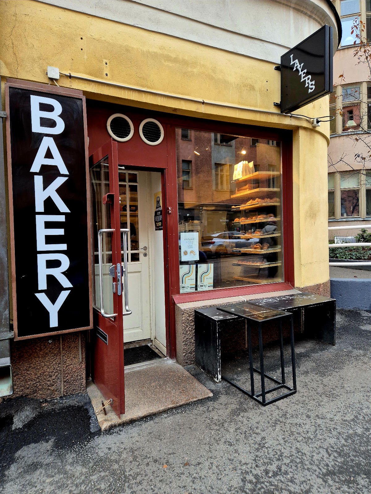 Layers Bakery in Helsinki