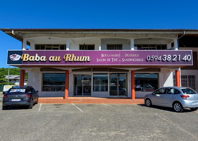 Le baba au rhum in Remire-Montjoly