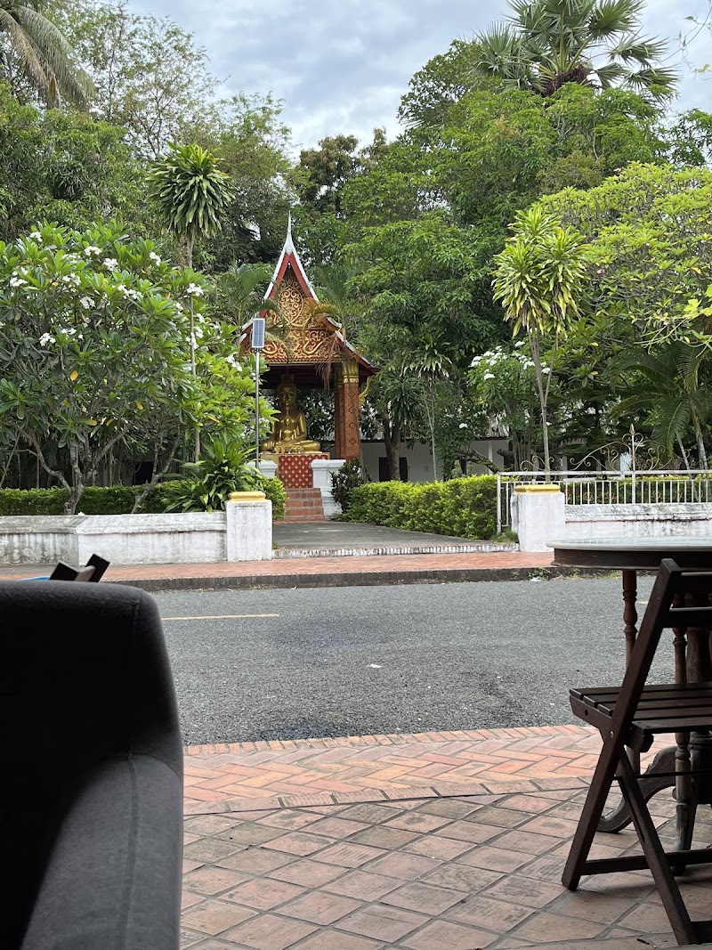 Le Banneton Café French Bakery in Laos