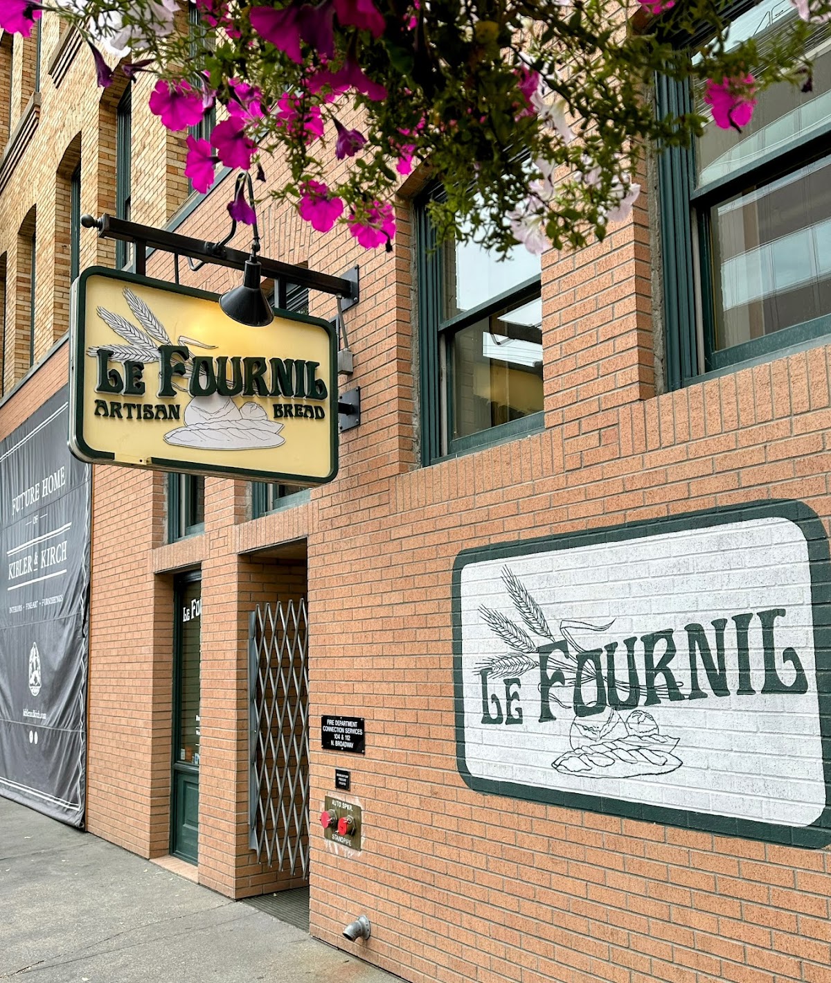 Le Fournil Bakery in Billings