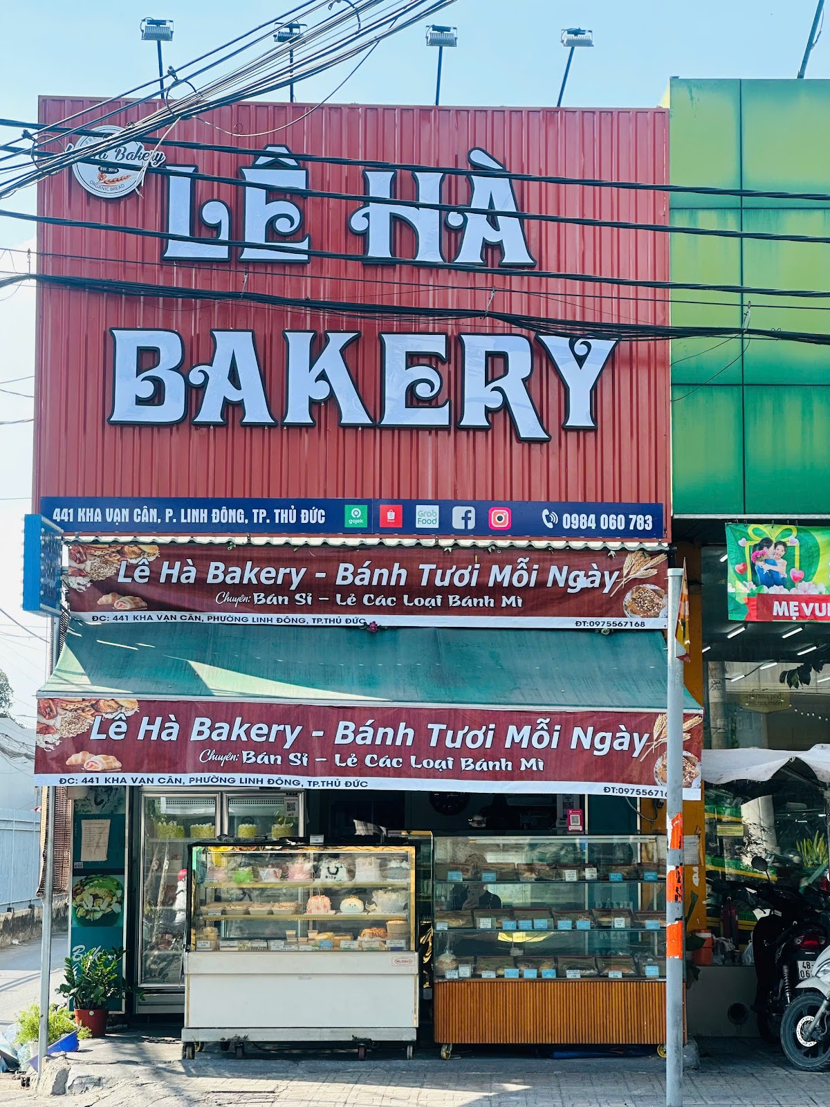 Lê Hà Bakery in Thủ Đức
