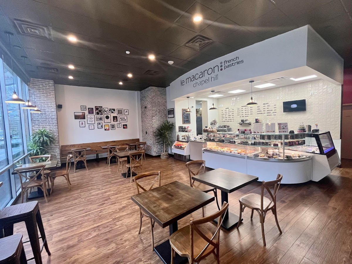 Le Macaron in Chapel Hill