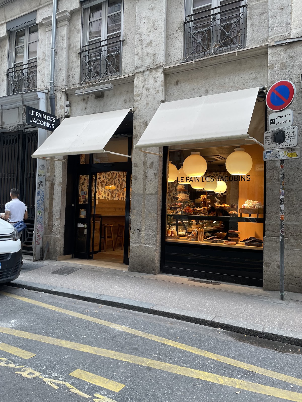 Le Pain des Jacobins in Lyon