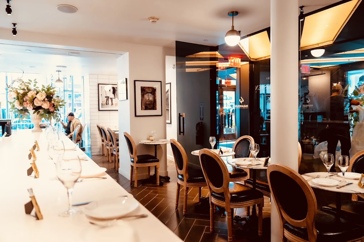 Le Parisien Bakery in New York