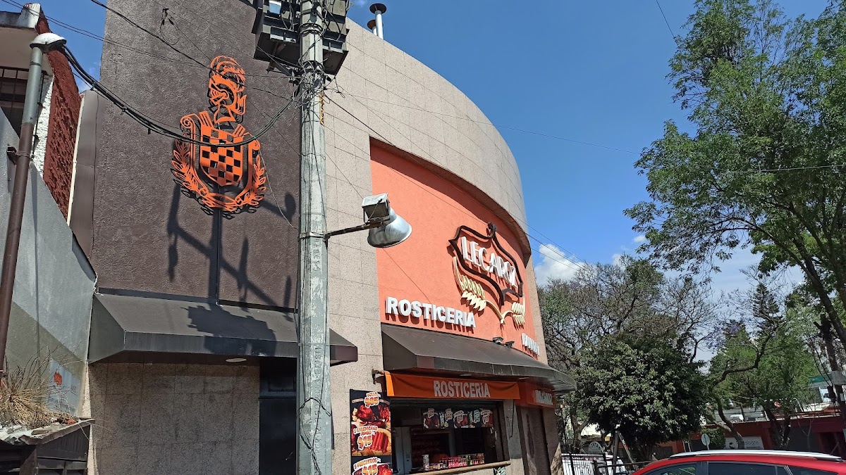 Lecaroz in Tlalpan
