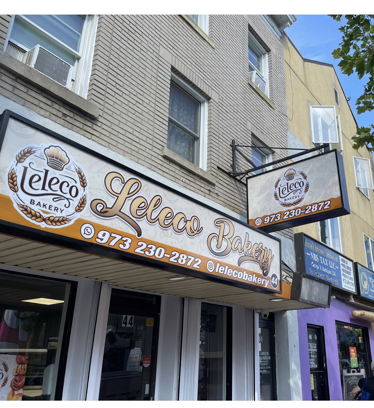 Leleco Bakery in Newark