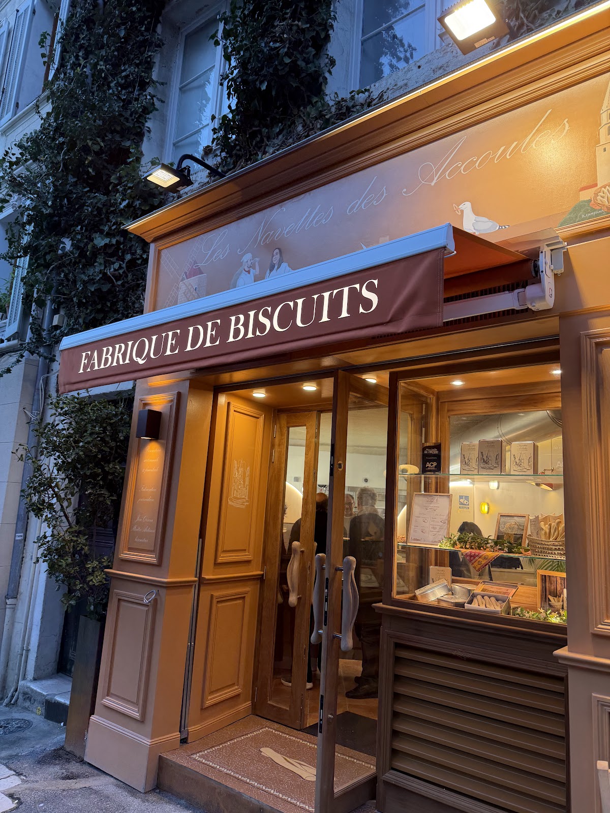Les Navettes des Accoules in Marseille