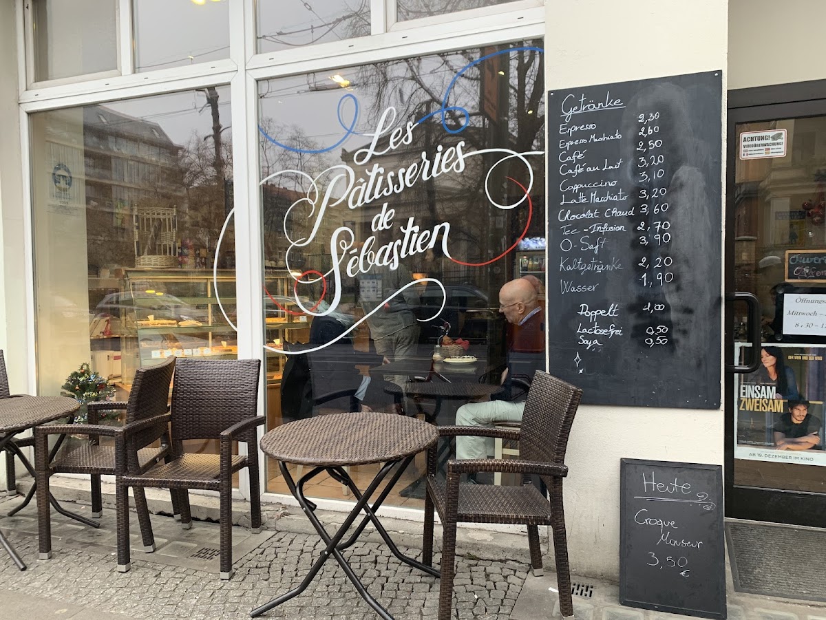 Les Patisseries de Sebastien in Berlin