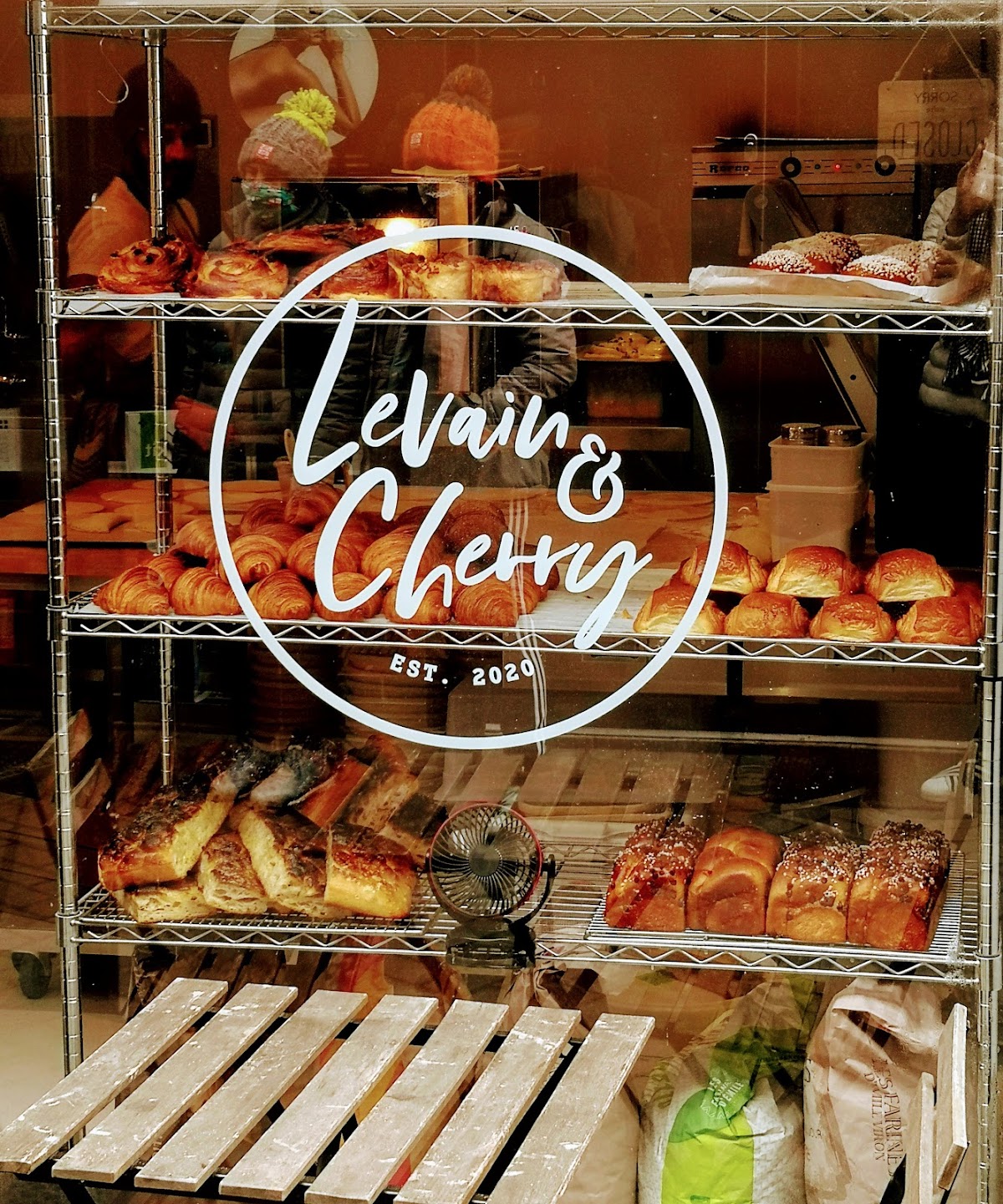 Levain and Cherry in Birmingham