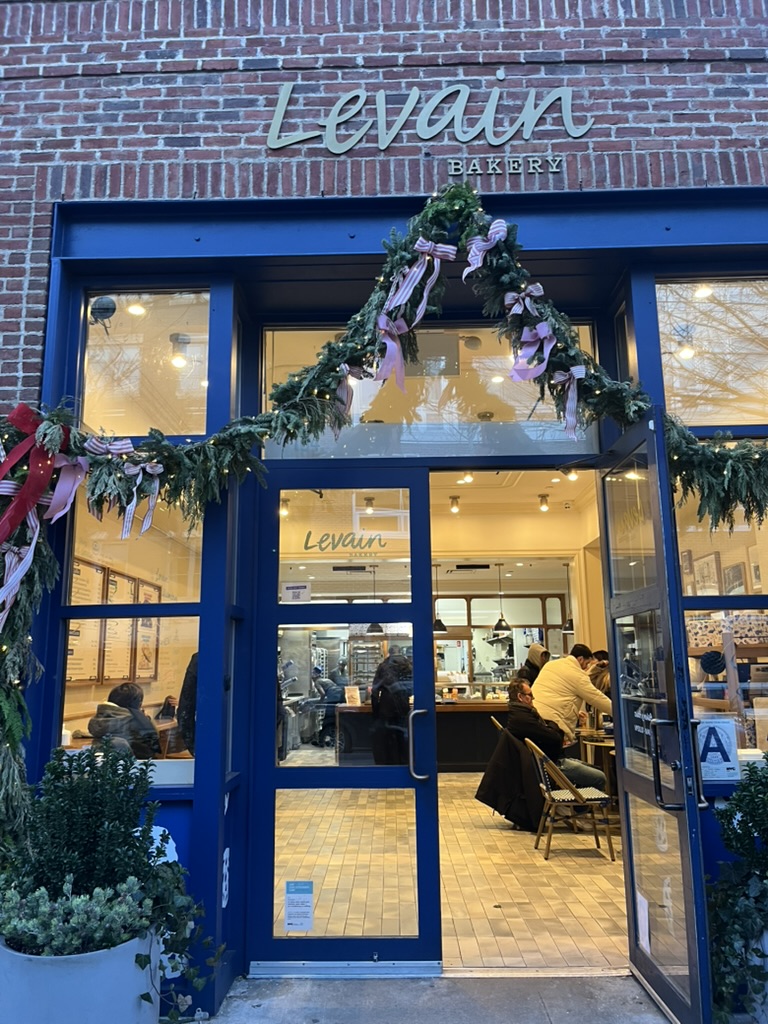 Levain Bakery in Brooklyn