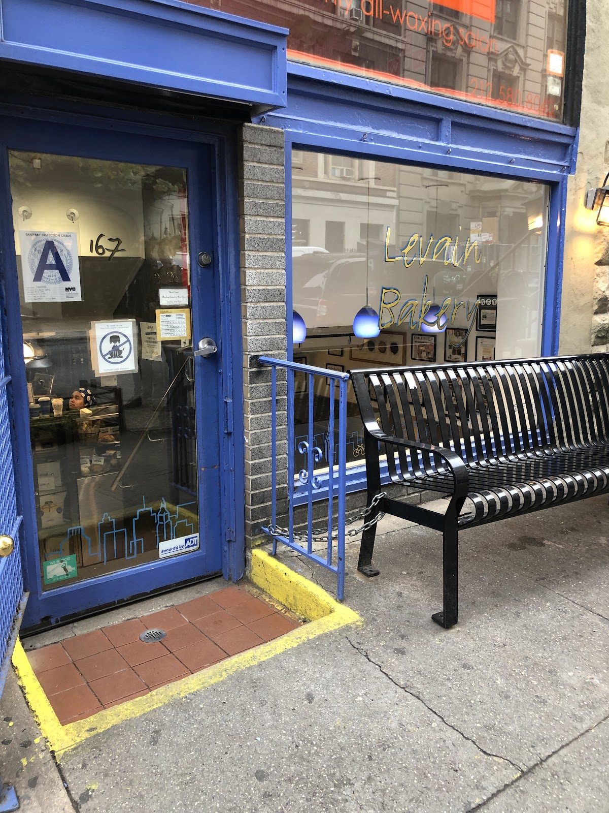 Levain Bakery in New York